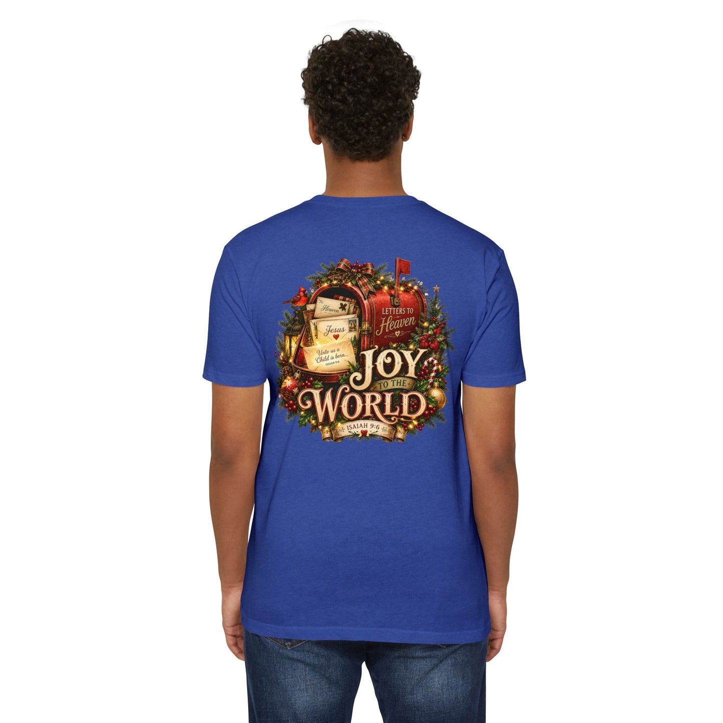 Joy to the World Christmas T-Shirt