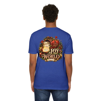 Joy to the World Christmas T-Shirt