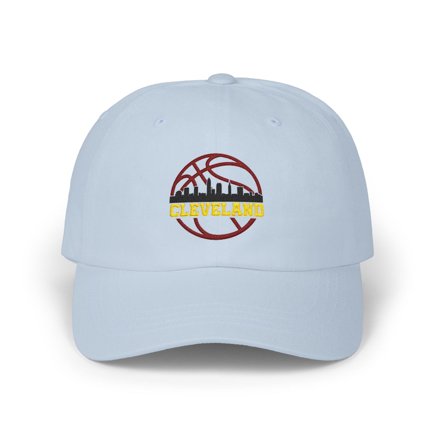 Cleveland Basketball Skyline Dad Cap
