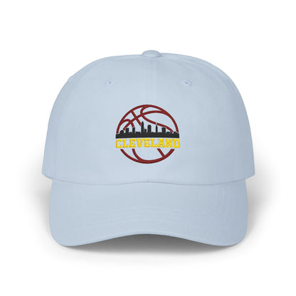 Cleveland Basketball Skyline Dad Cap