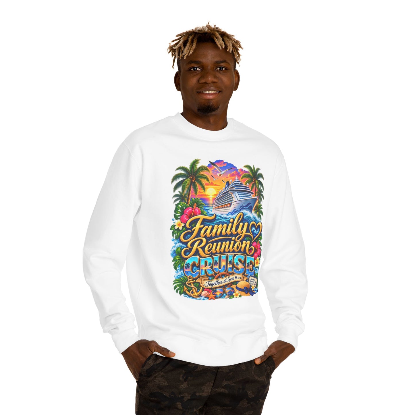 Family Reunion Cruise Sweatshirt