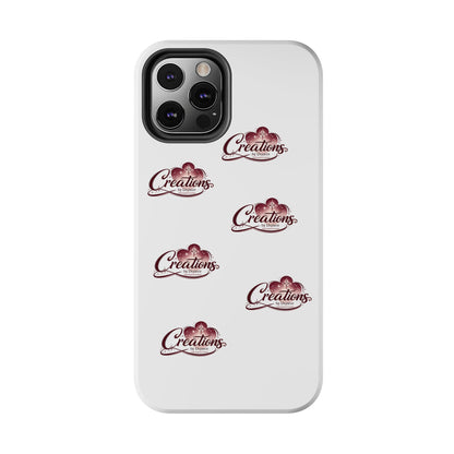 Logo Pattern Tough Phone Case — Creations Repeat Design