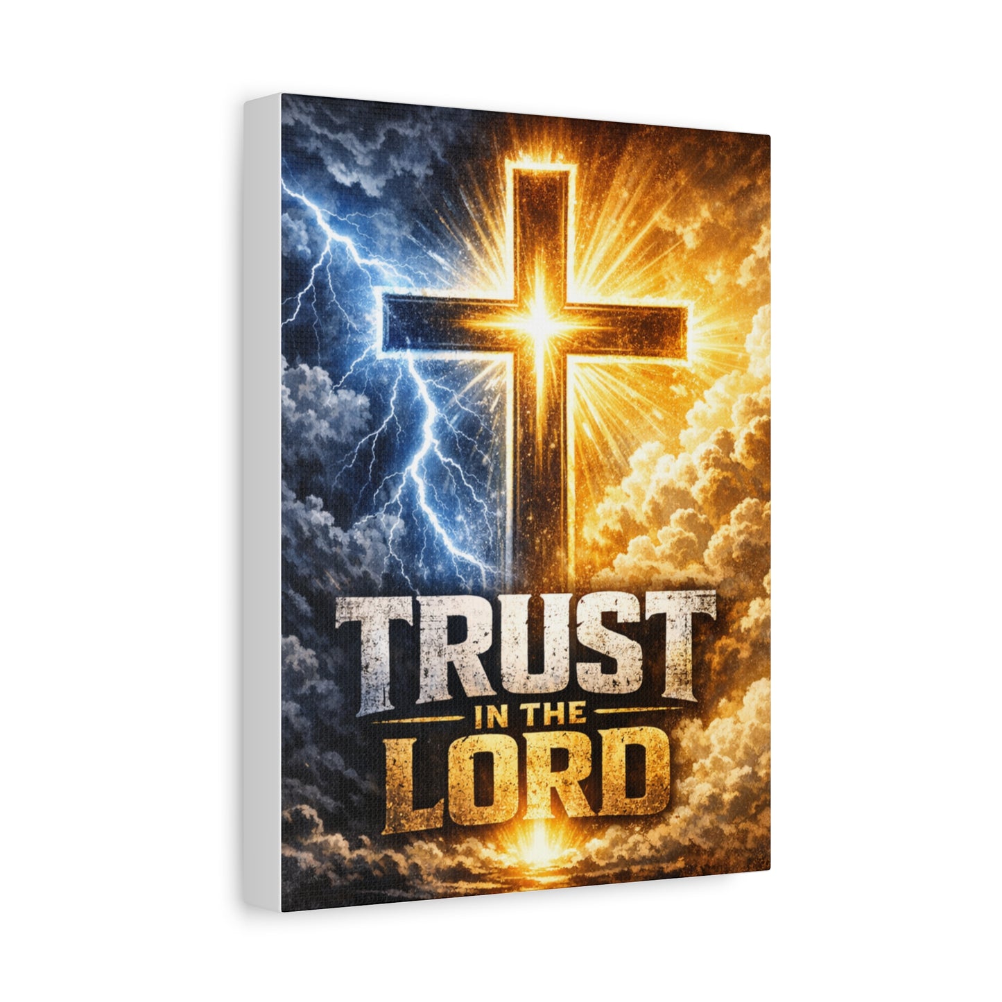 Trust in the Lord Canvas  Wall  Art