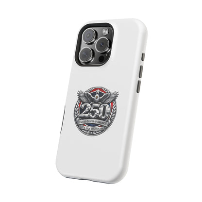 iPhone Magnetic Impact Case — 250th Anniversary Eagle Badge Design