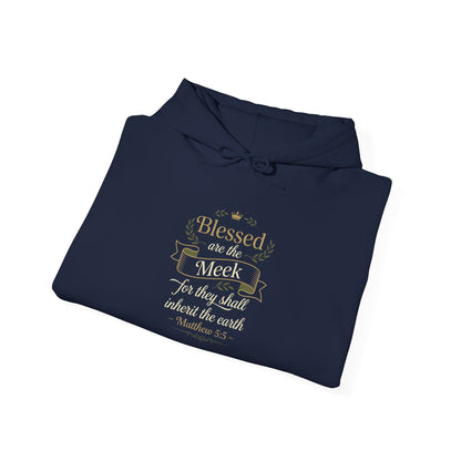 Blessed Are the Meek — Matthew 5:5 Sweatshirt