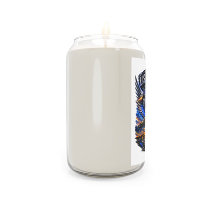 U.S. Air Force Scented Soy Candle – 'Aim High' 13.75oz Memorial Gift