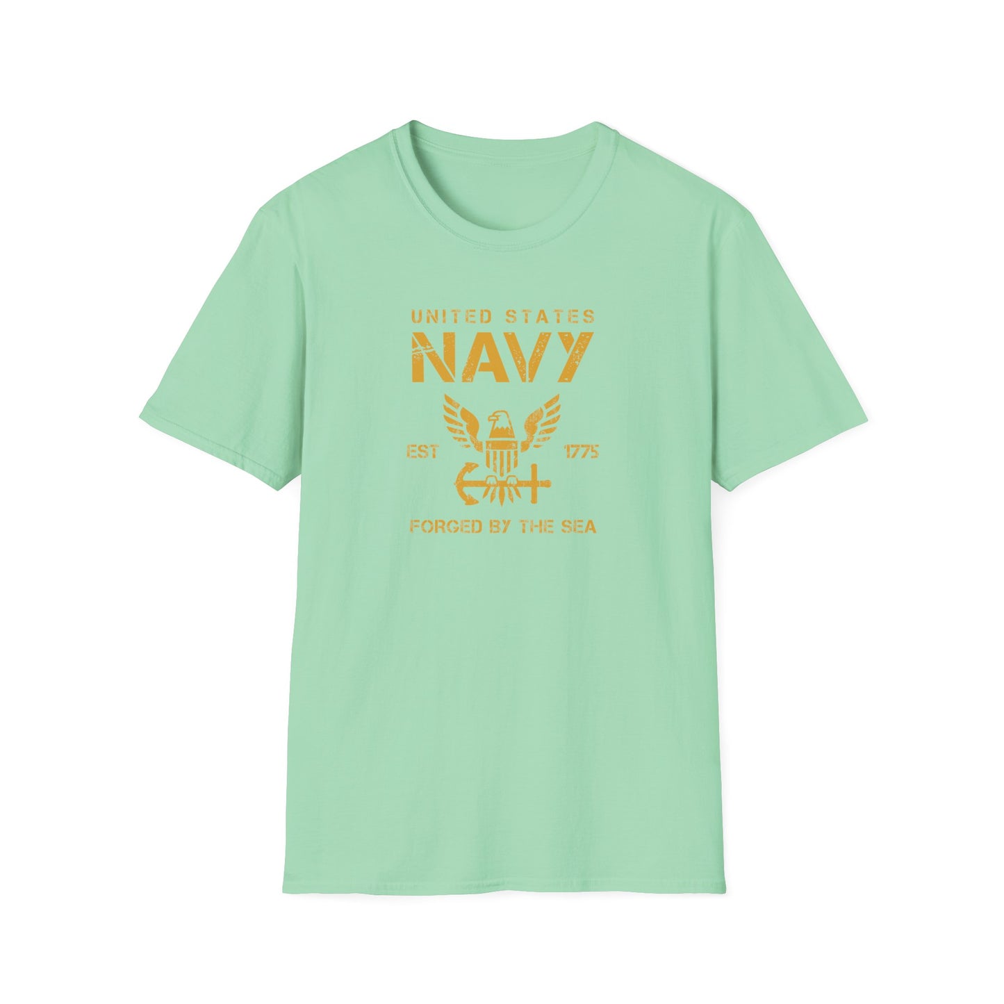 United States Navy Forged By Sea T-Shirt