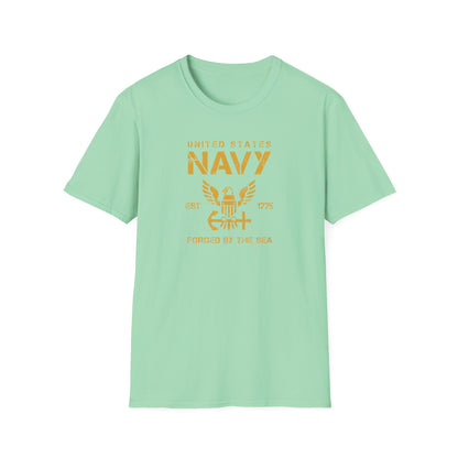 United States Navy Forged By Sea T-Shirt