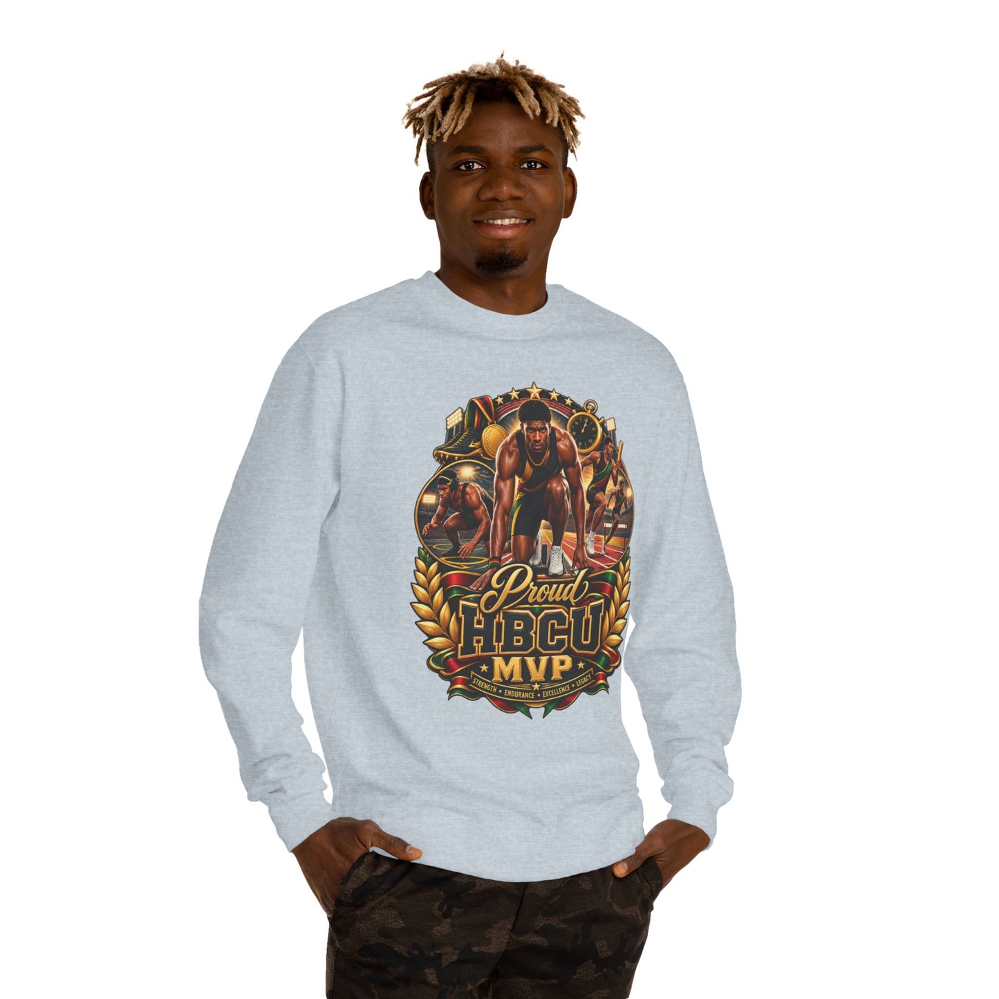 Proud HBCU MVP Sweatshirt