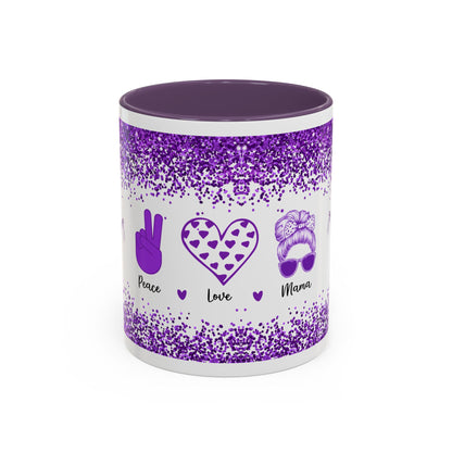 Mama Floral Coffee Mug — Loving Selfless Nurturing 11/15oz