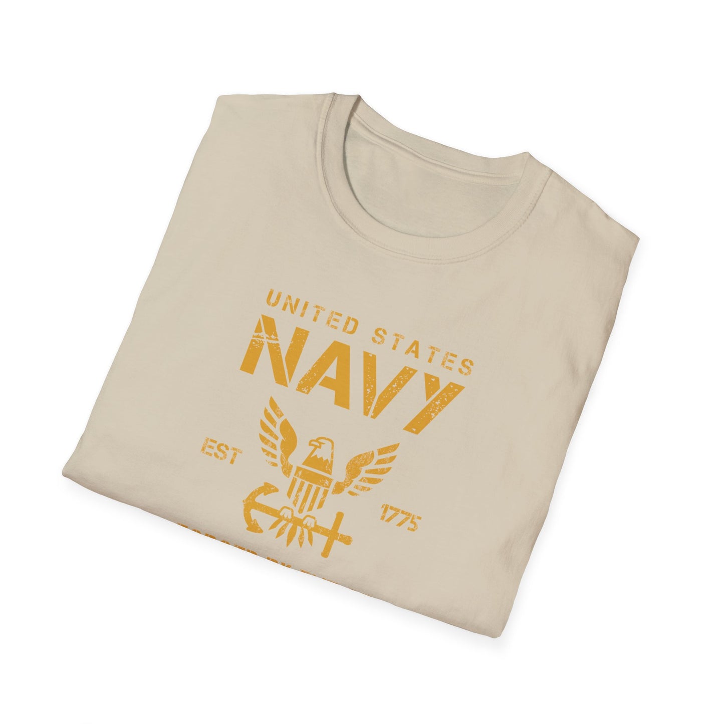 United States Navy Forged By Sea T-Shirt