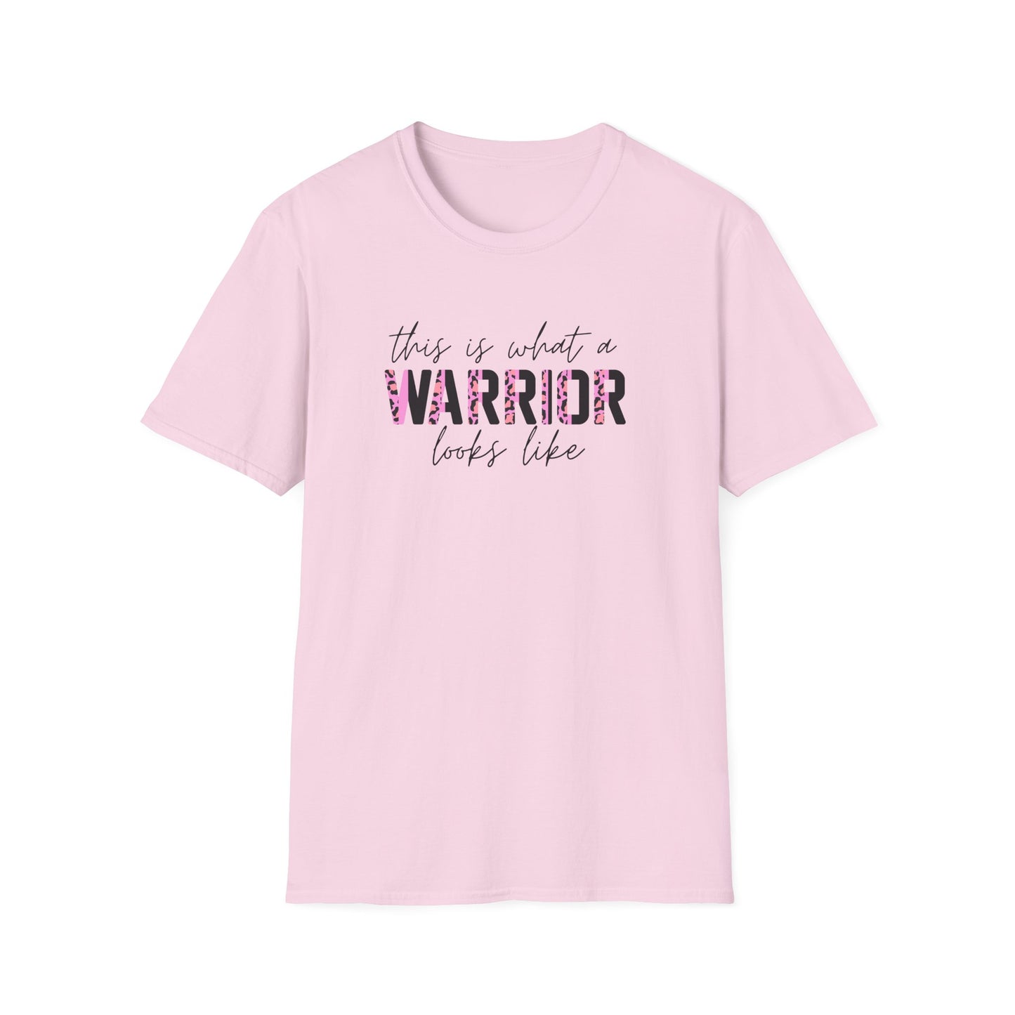 "This Is What a Warrior Looks Like" T-Shirt