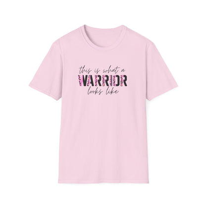 "This Is What a Warrior Looks Like" T-Shirt