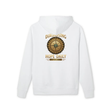 Hope Compass Hoodie — "Diagnosing Hope Daily" Physician Medical Gift
