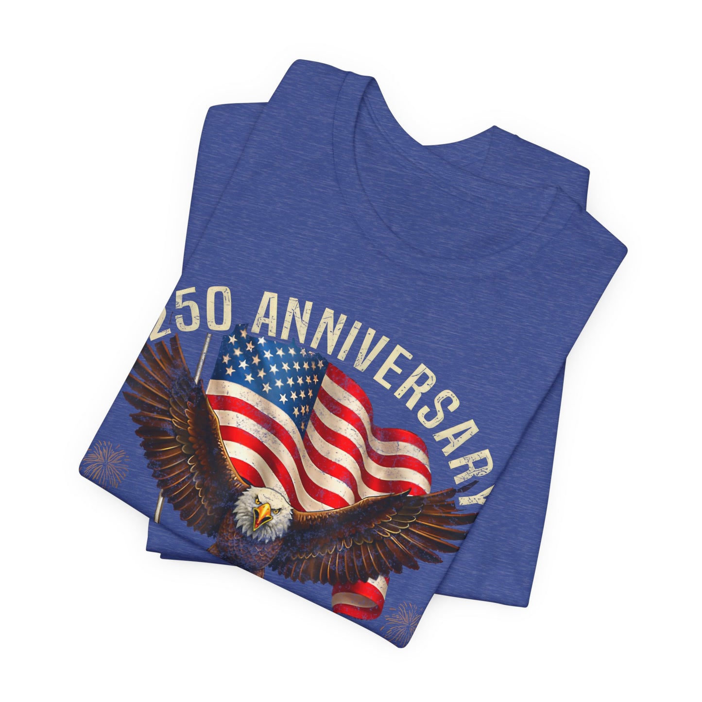 250th Anniversary United States Eagle T-Shirt – 1776–2026 Patriotic Tee