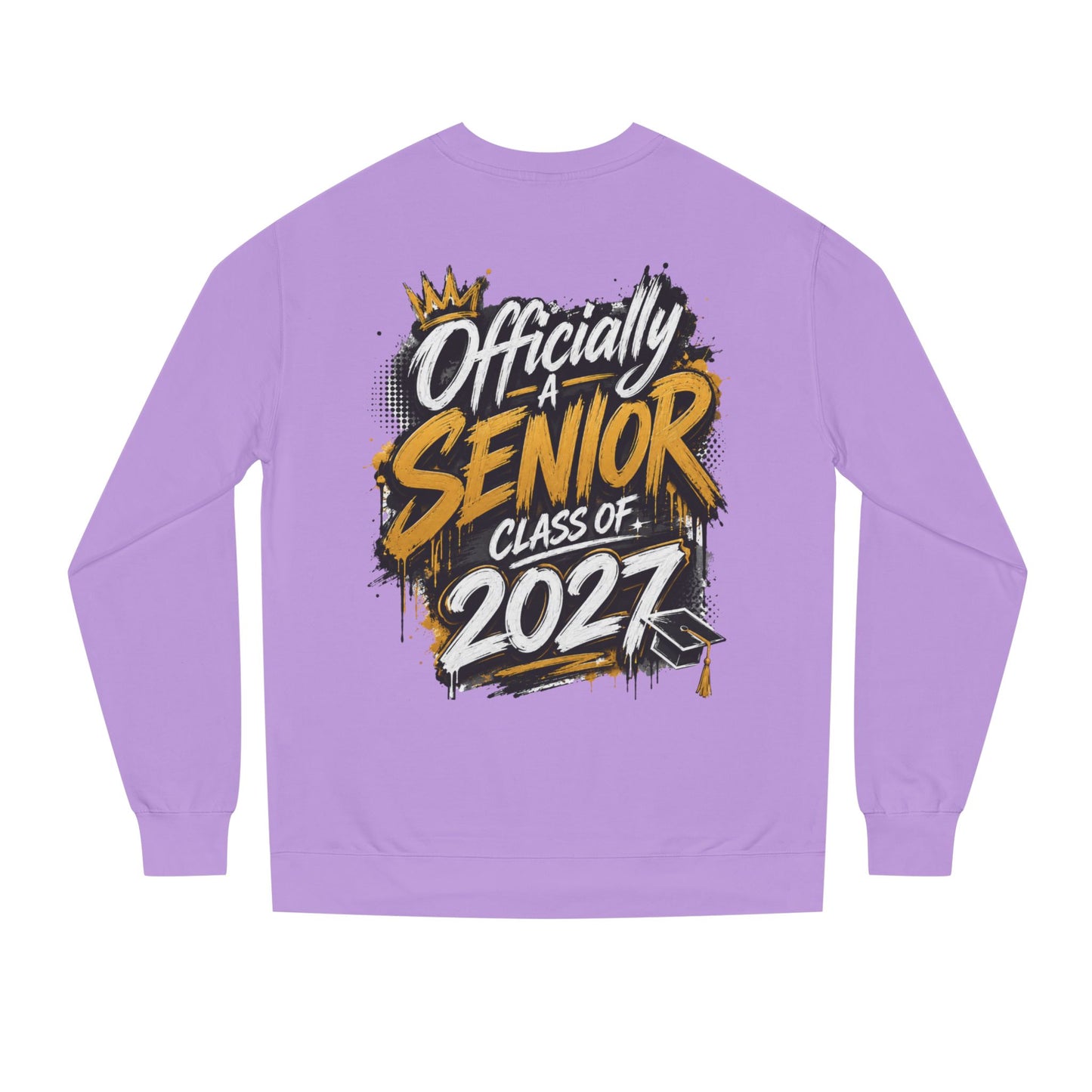 Officially A Senior Class of 2027 Sweatshirt