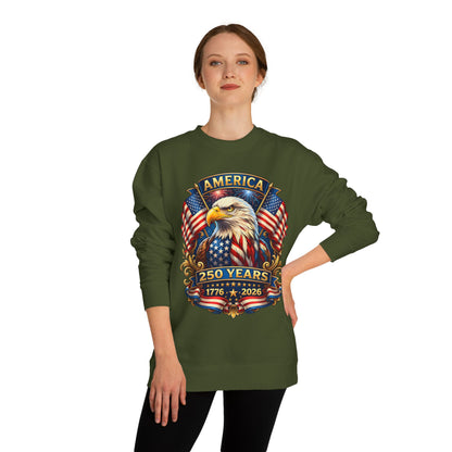 Unisex Crew Neck Sweatshirt