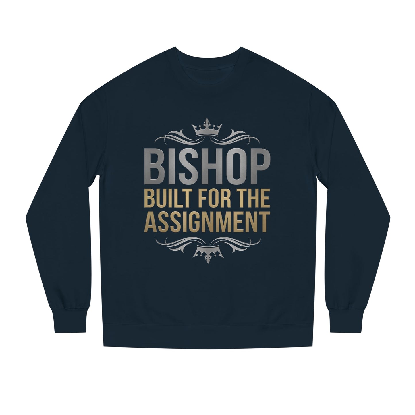 Bishop "Built for the Assignment" Crewneck Sweatshirt