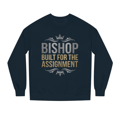 Bishop "Built for the Assignment" Crewneck Sweatshirt