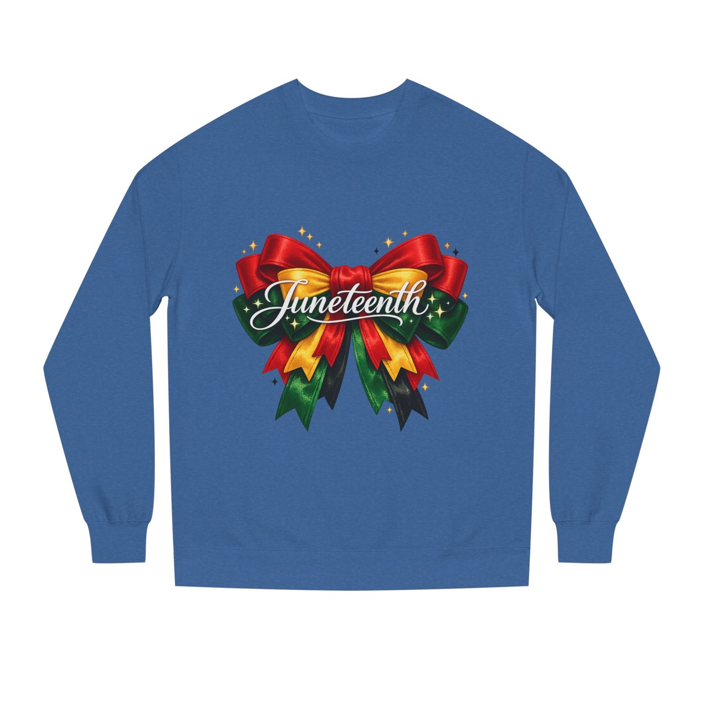 Juneteenth Ribbon Sweatshirt