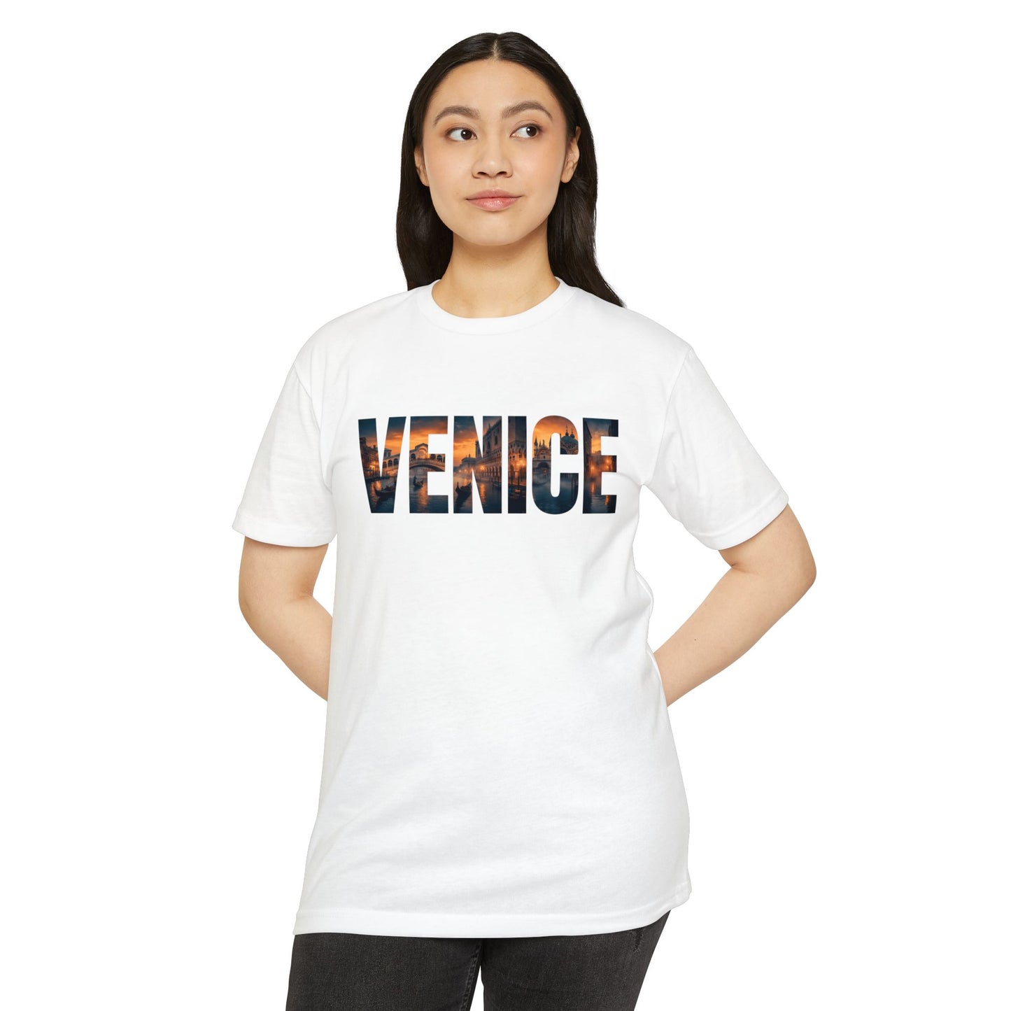 Venice Sunset Graphic T-Shirt