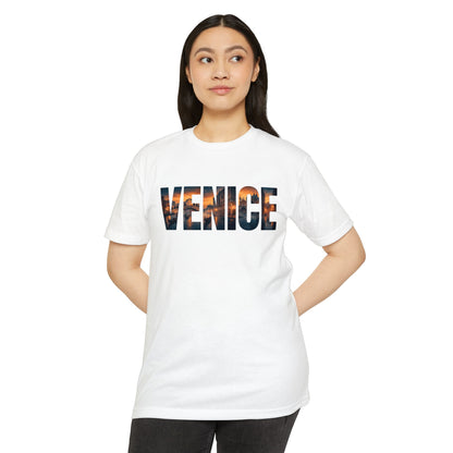 Venice Sunset Graphic T-Shirt