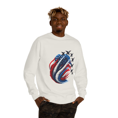 Patriotic Jet Squadron Sweatshirt