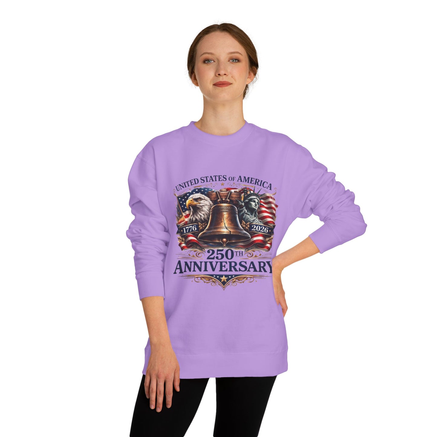 Unisex Crew Neck Sweatshirt