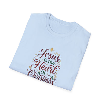 Jesus Is the Heart of Christmas T-Shirt