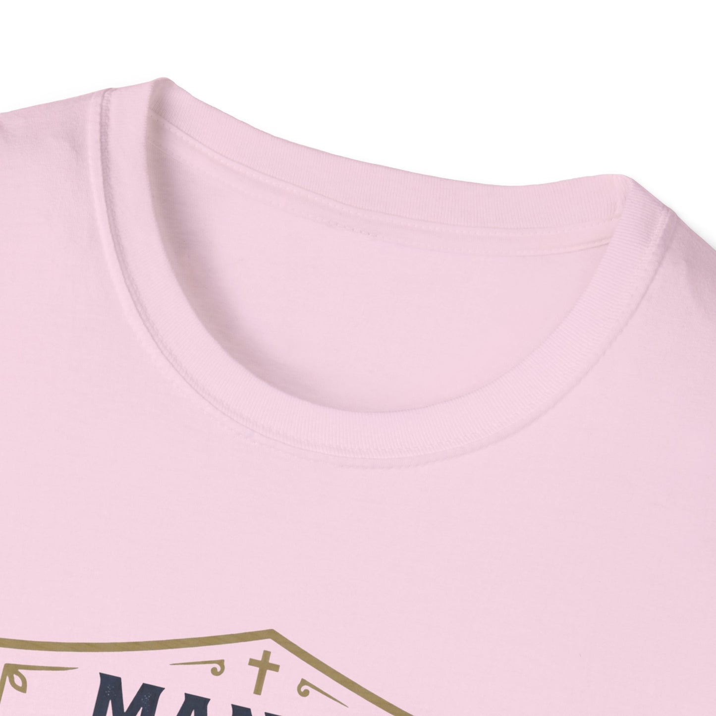 Man of Faith Dad of Strength T-Shirt