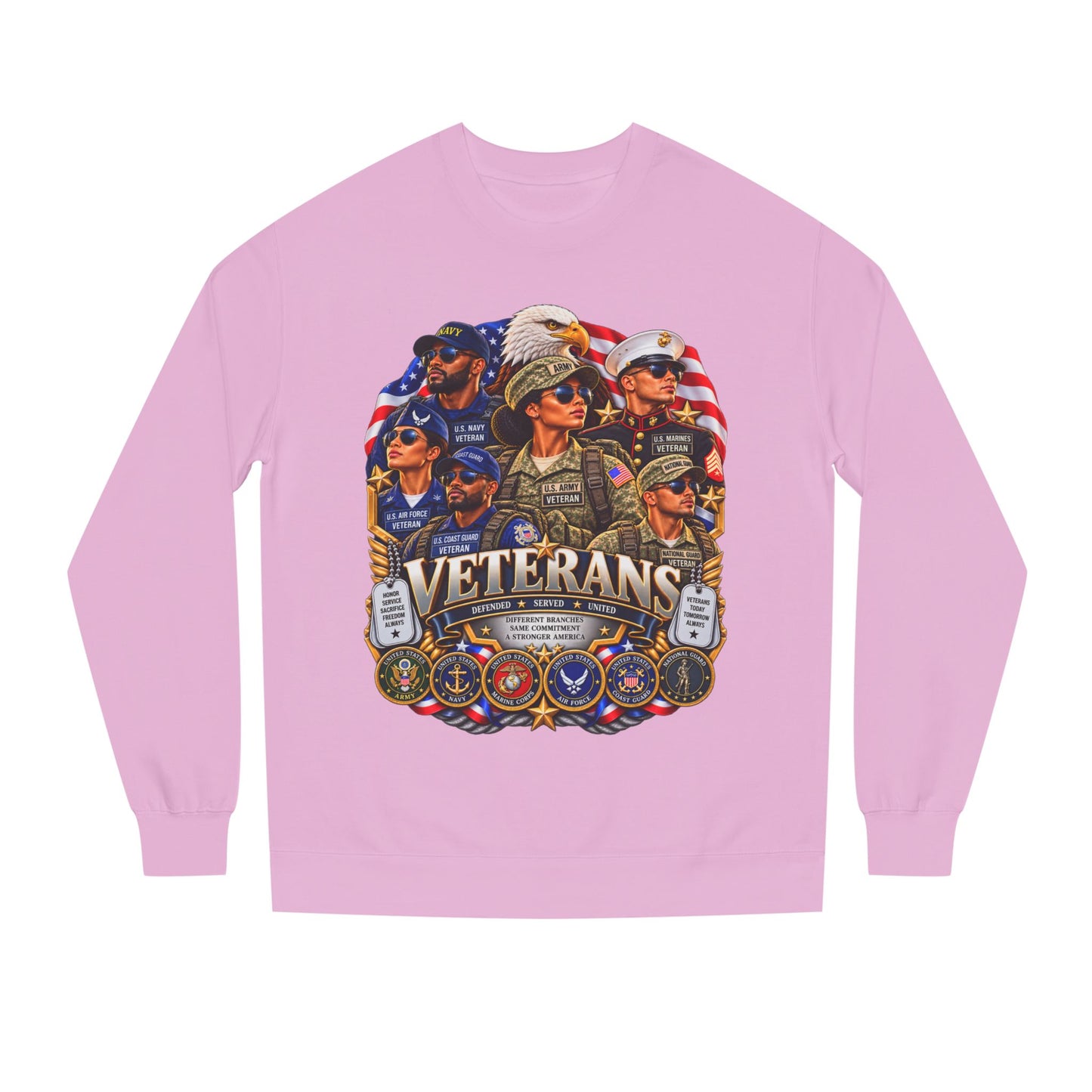 Unisex Crew Neck Sweatshirt