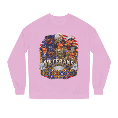 Unisex Crew Neck Sweatshirt