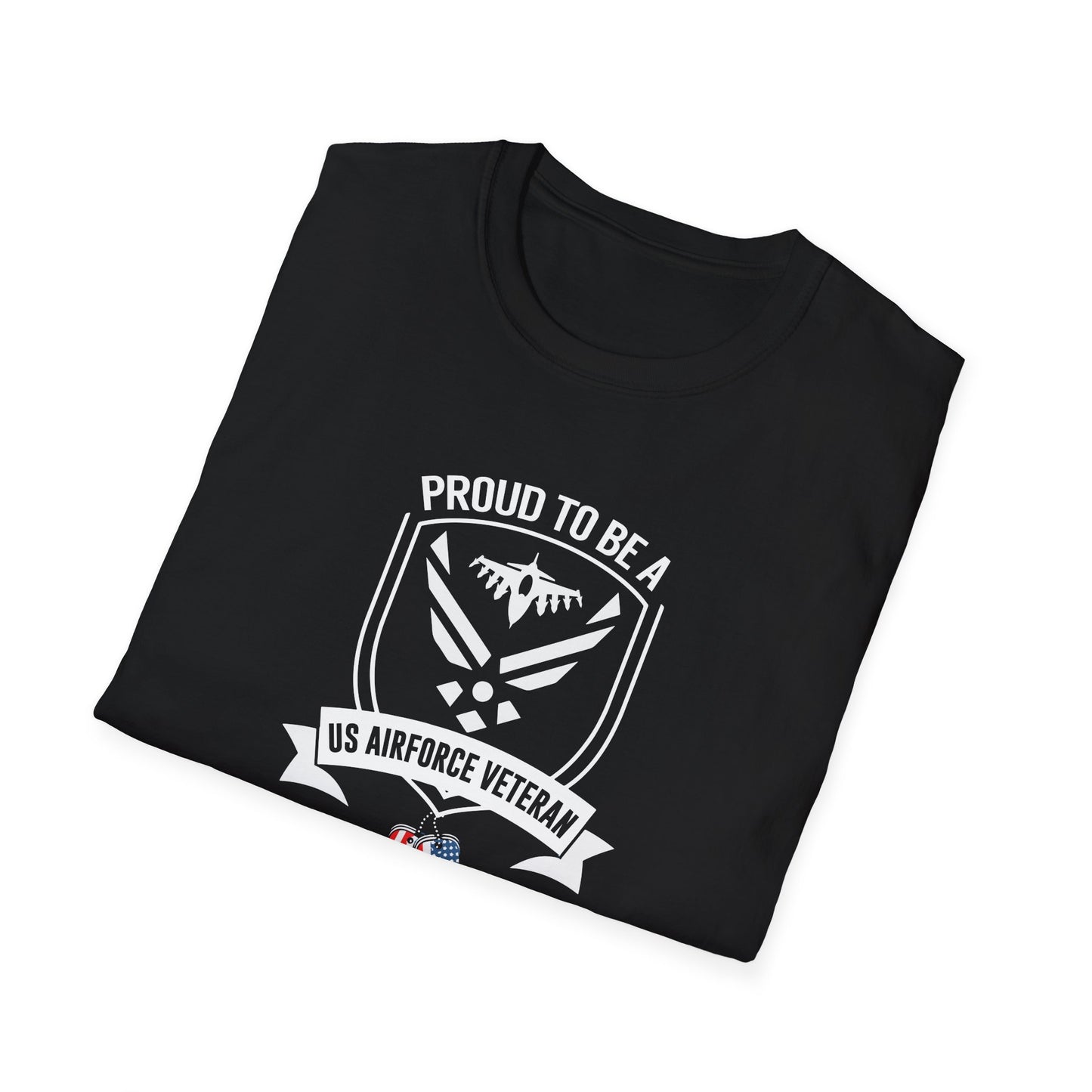 Proud to Be a US Airforce Veteran T-Shirt