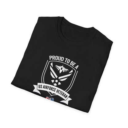 Proud to Be a US Airforce Veteran T-Shirt