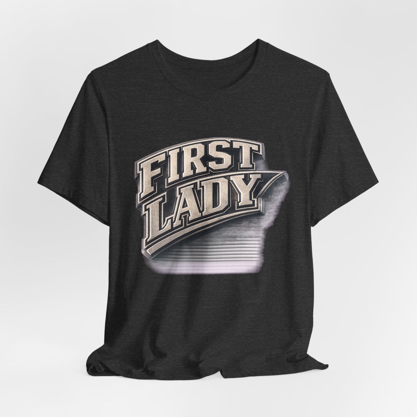 First Lady Vintage Logo Tee