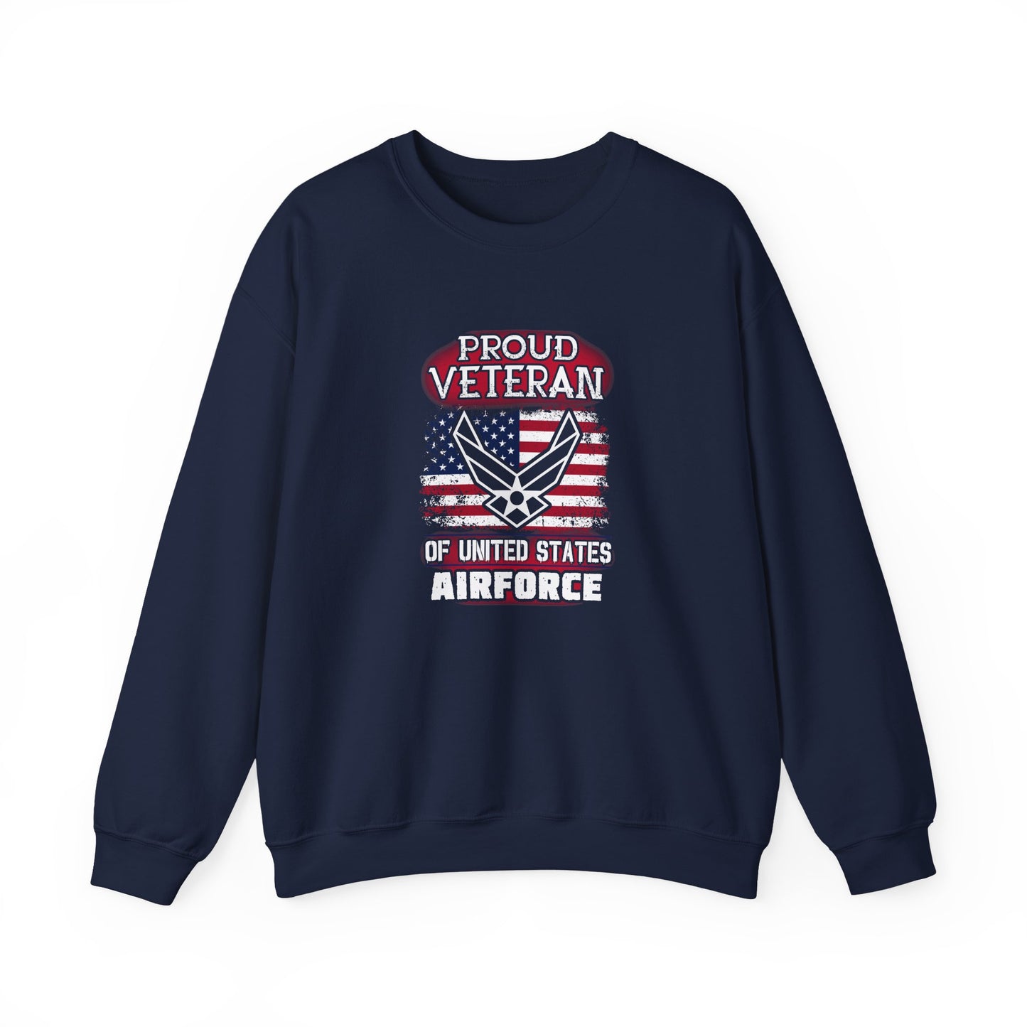 Proud United States Air Force Veteran Sweatshirt