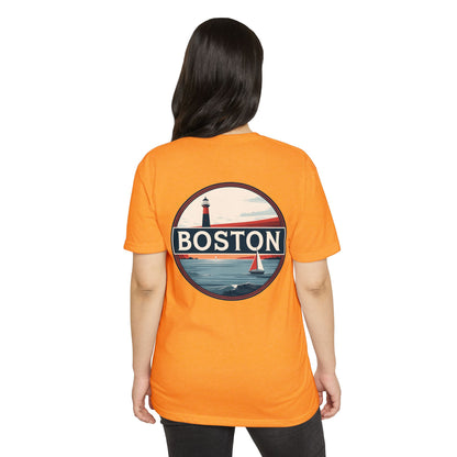Unisex CVC Jersey T-shirt