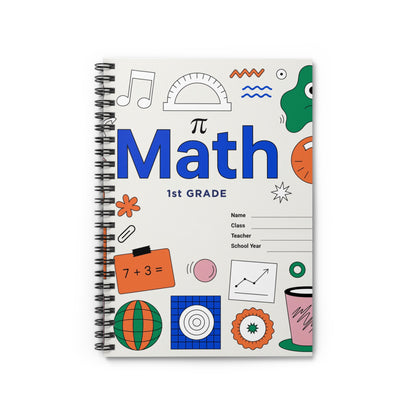 Spiral Notebook - Ruled Line