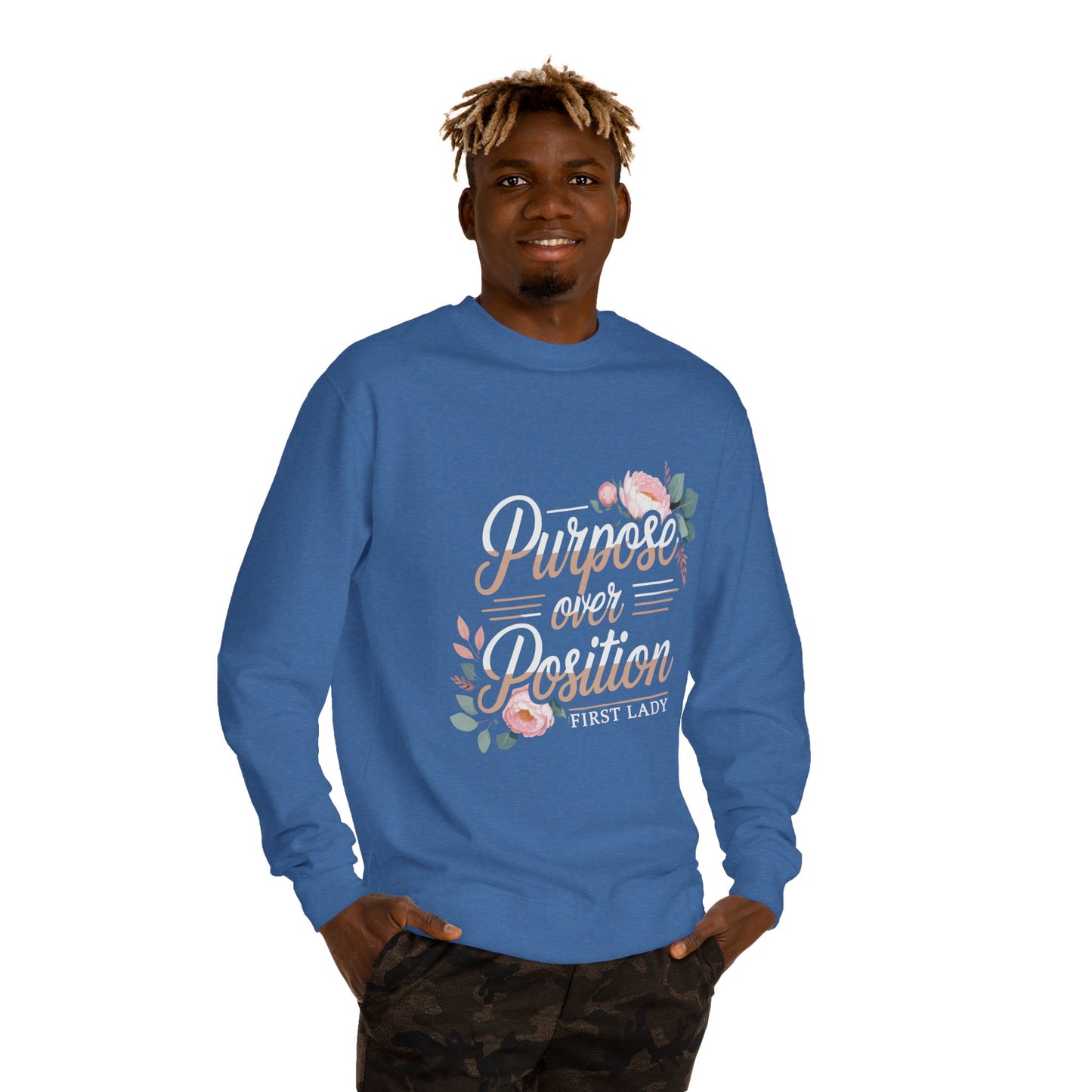 Unisex Crew Neck Sweatshirt