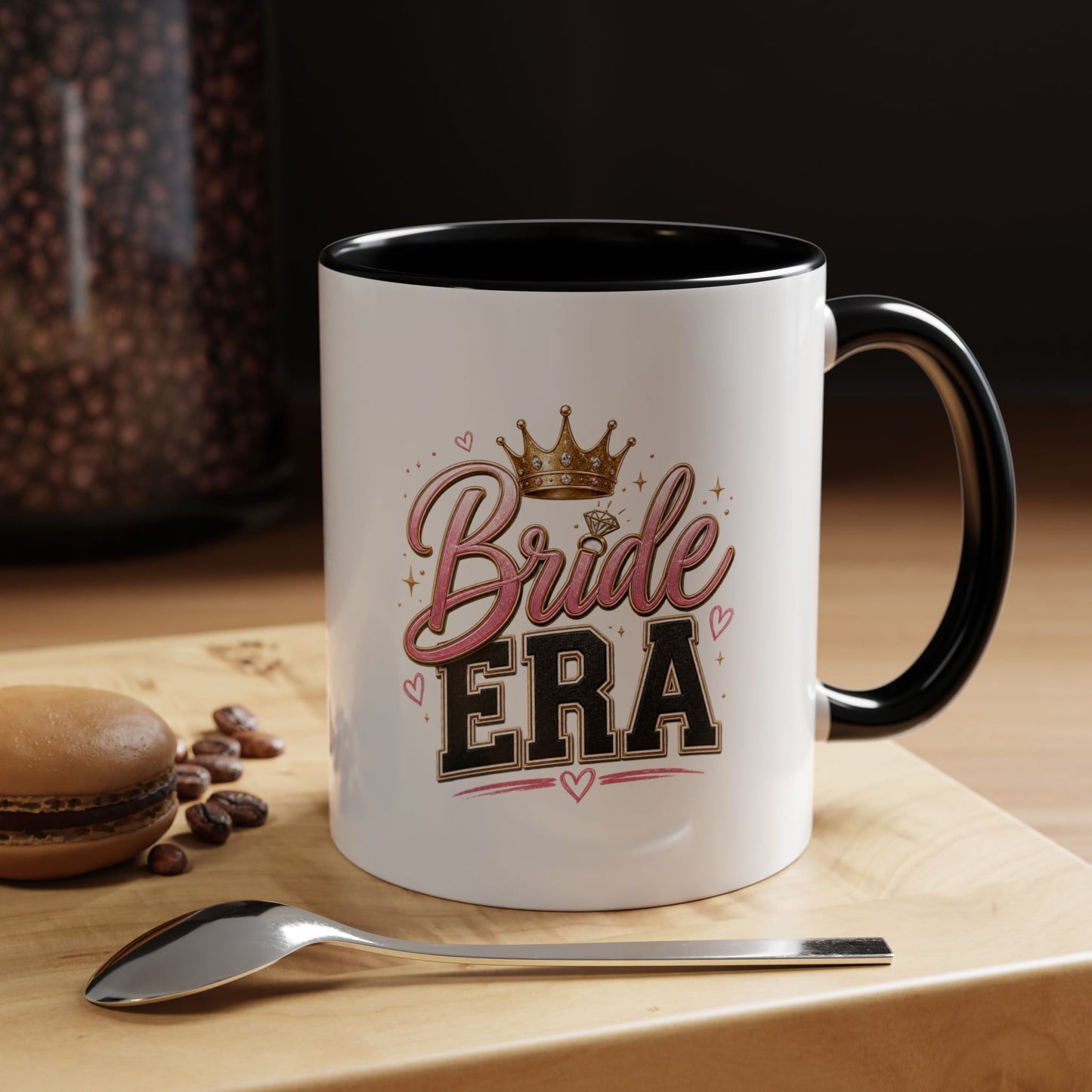 Bride Era Accent Coffee Mug — Bridal Bachelorette Gift (11/15 oz)