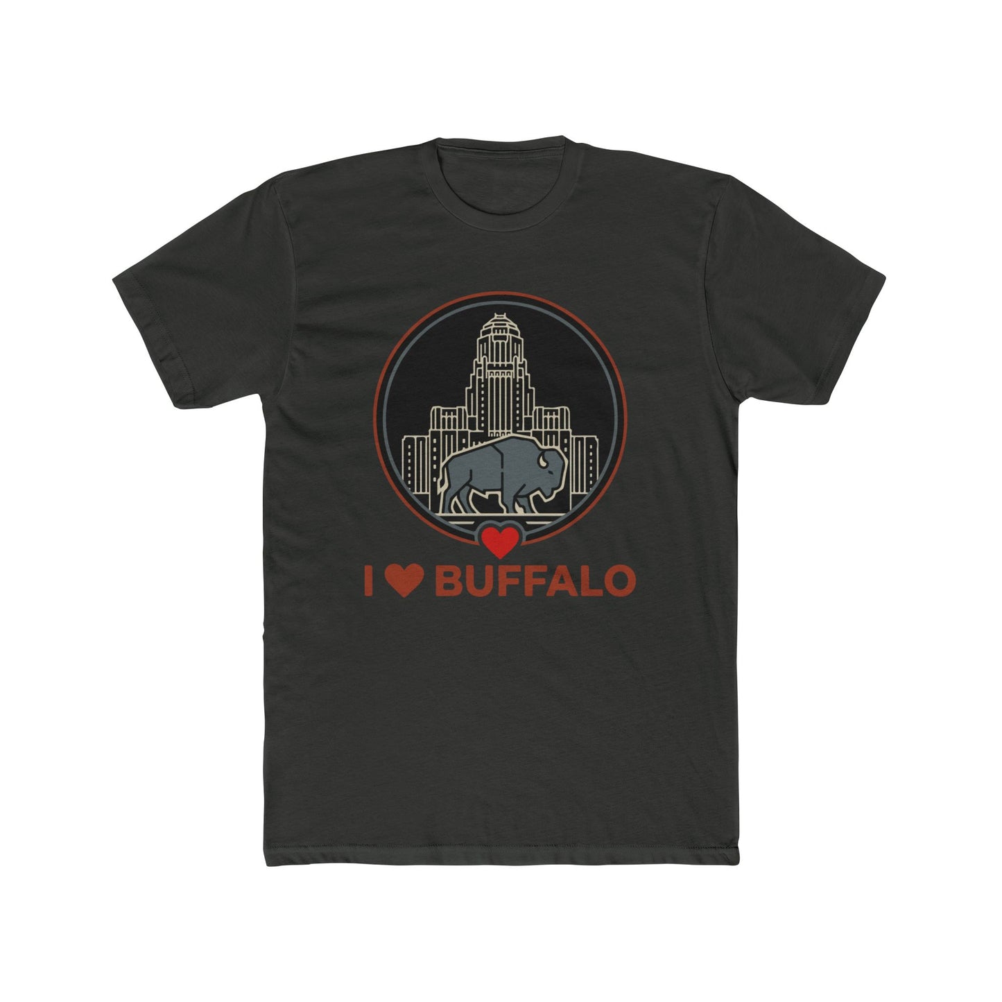 I  Buffalo Cityscape T-Shirt