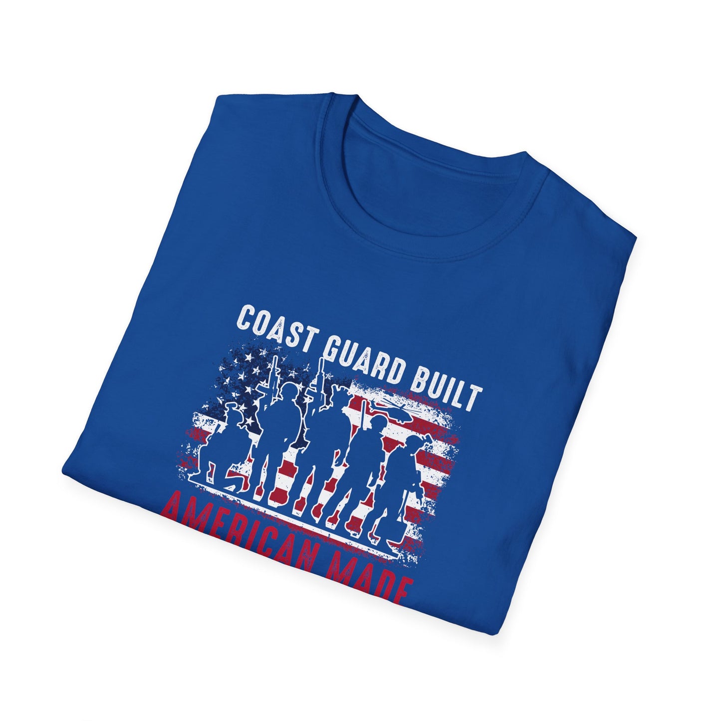 Coast Guard Built American Made T-Shirt