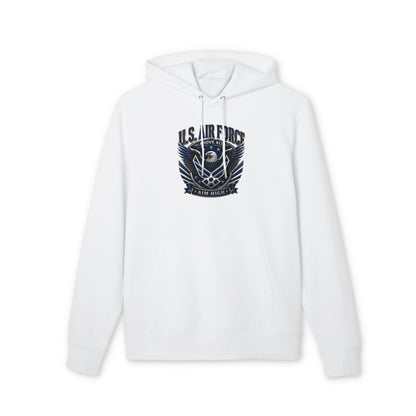 U.S. Air Force Eagle Hoodie — "Aim High" Military Graphic Pullover