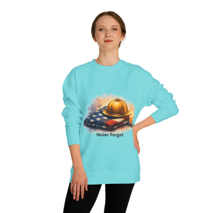 Never Forget Firefighter Tribute Sweatshirt