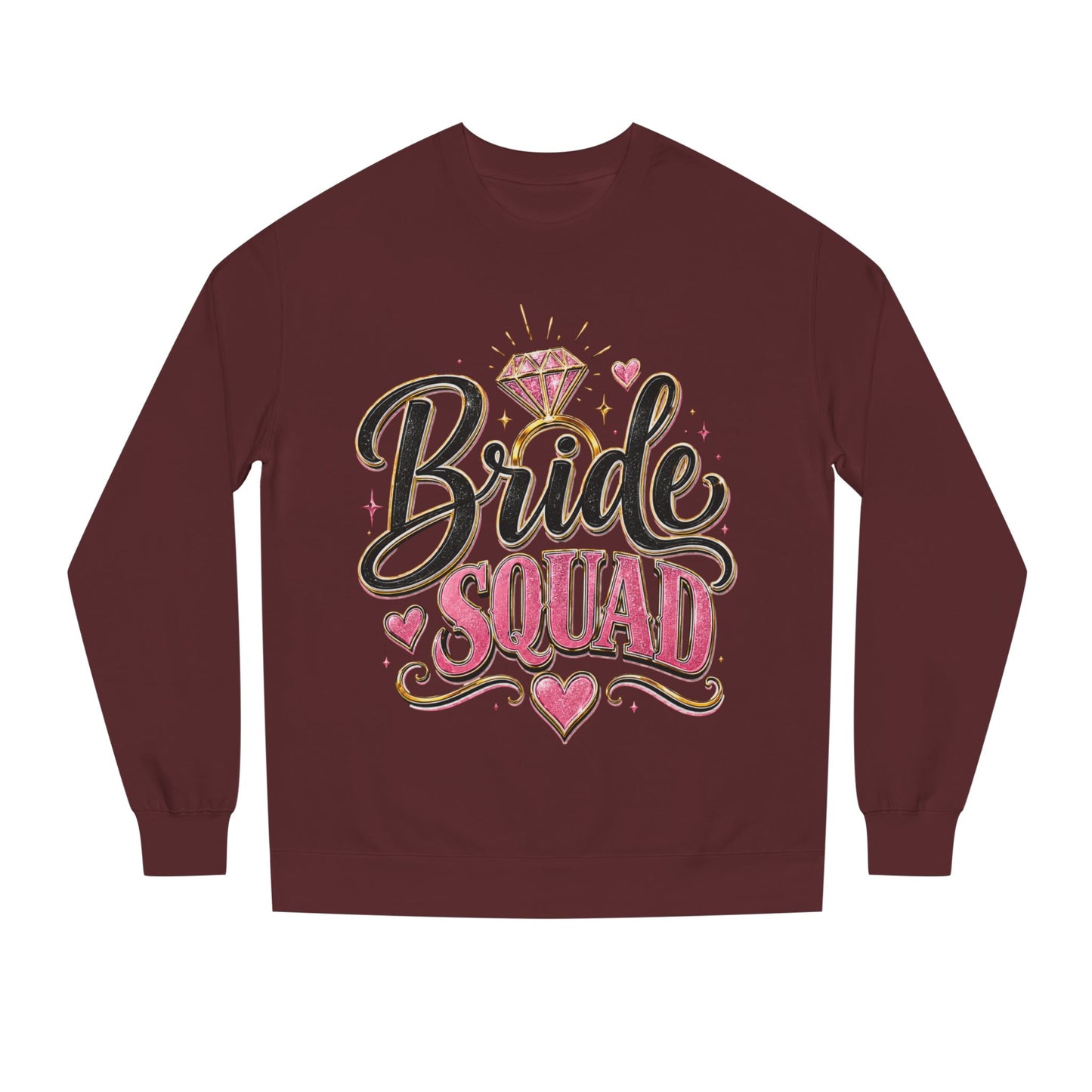 Bride Squad Sweatshirt — Bachelorette Party Crewneck