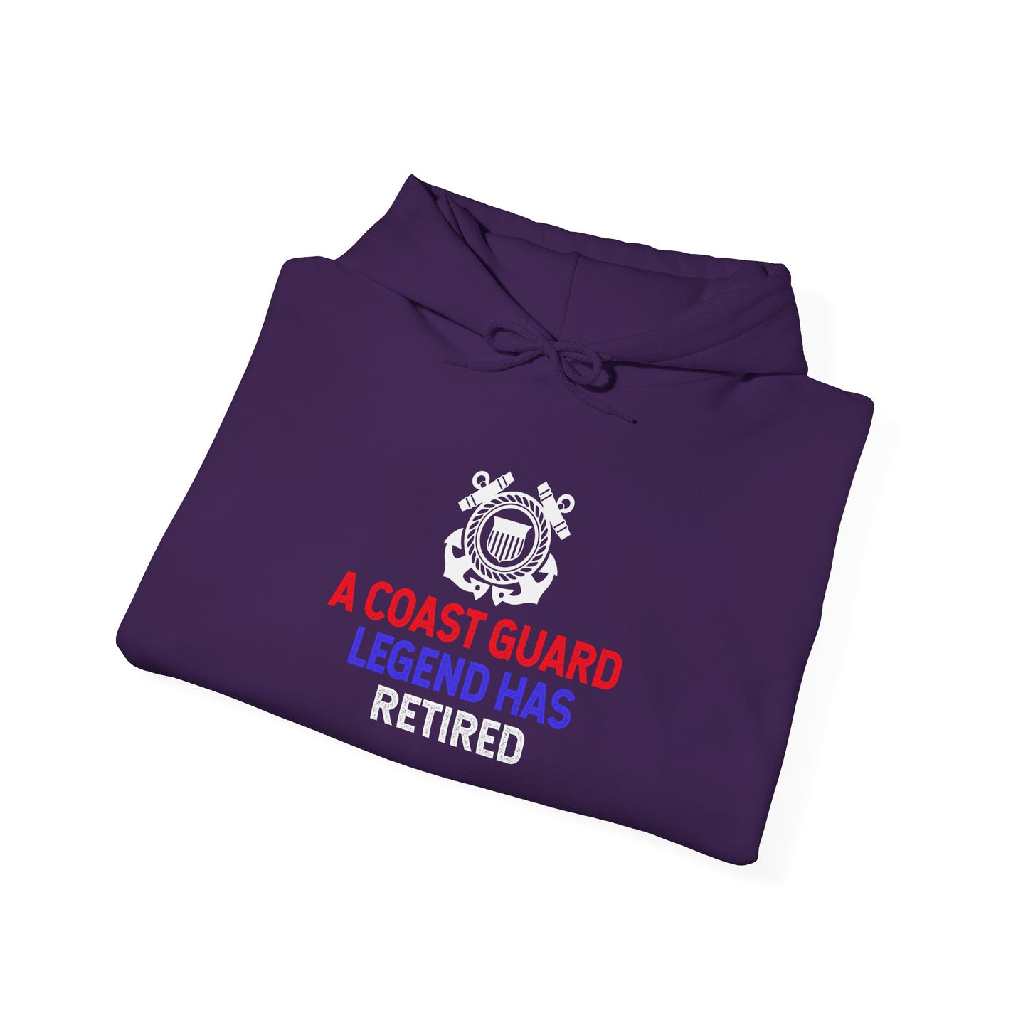 A Coast Guard Legend Has Retired Hoodie
