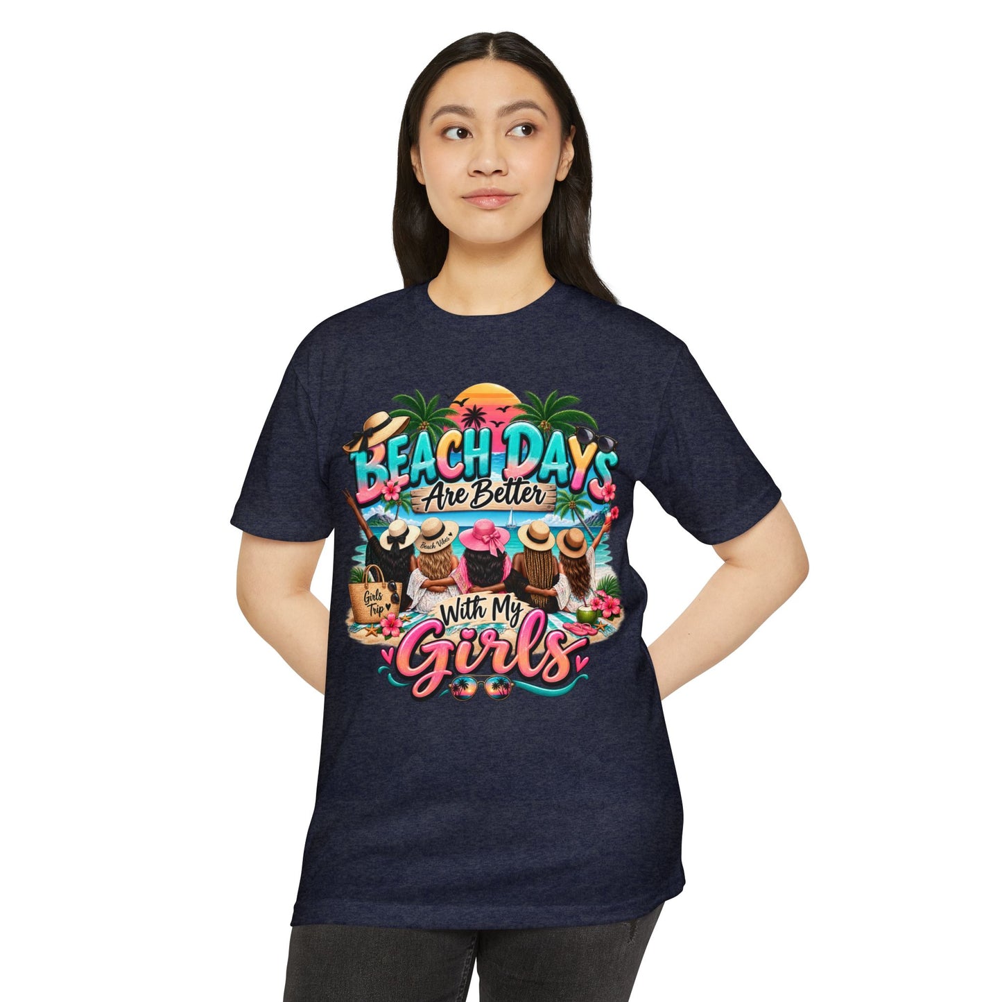 Beach Days Are Better With My Girls T-Shirt