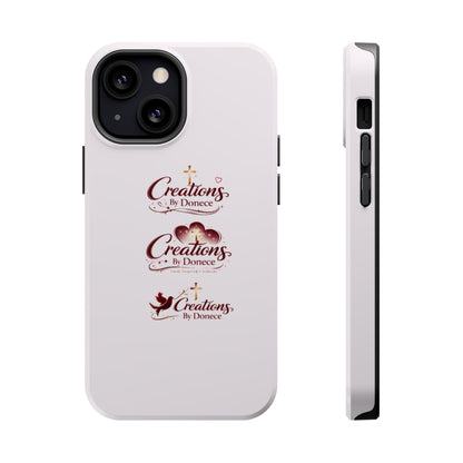 Magnetic Impact-Resistant Phone Case – Creations by Dionesa Logo