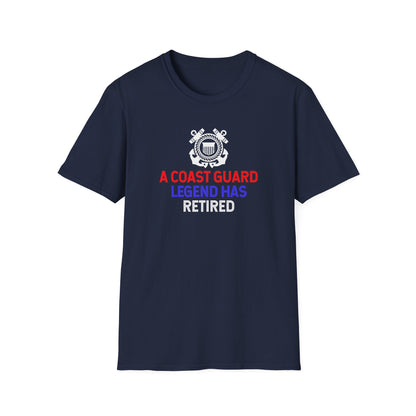 A Coast Guard Legend Has Retired T-Shirt