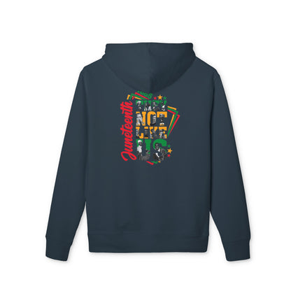 Juneteenth Hoodie - Juneteenth Freedom Design Pullover